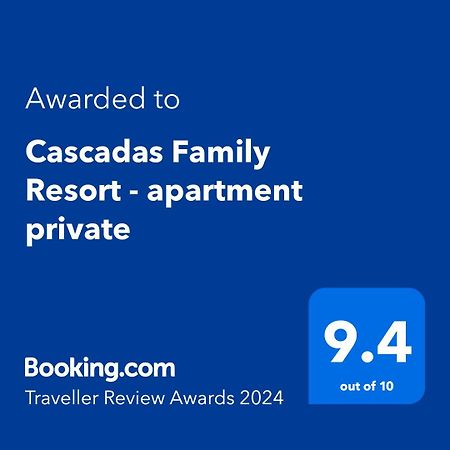 Cascadas Family Resort - Apartment Private ซันนีบีช ภายนอก รูปภาพ