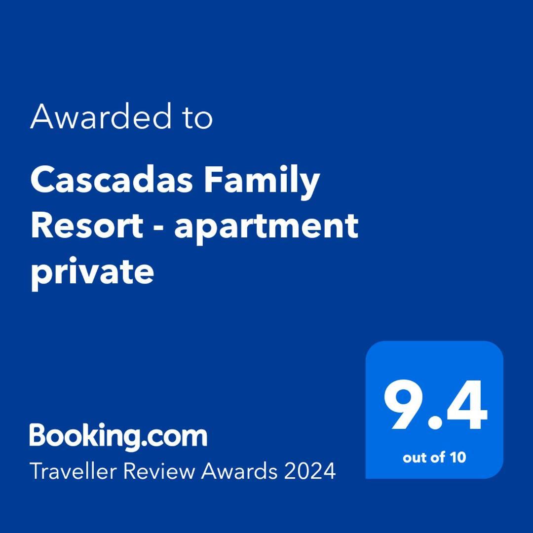 Cascadas Family Resort - Apartment Private ซันนีบีช ภายนอก รูปภาพ